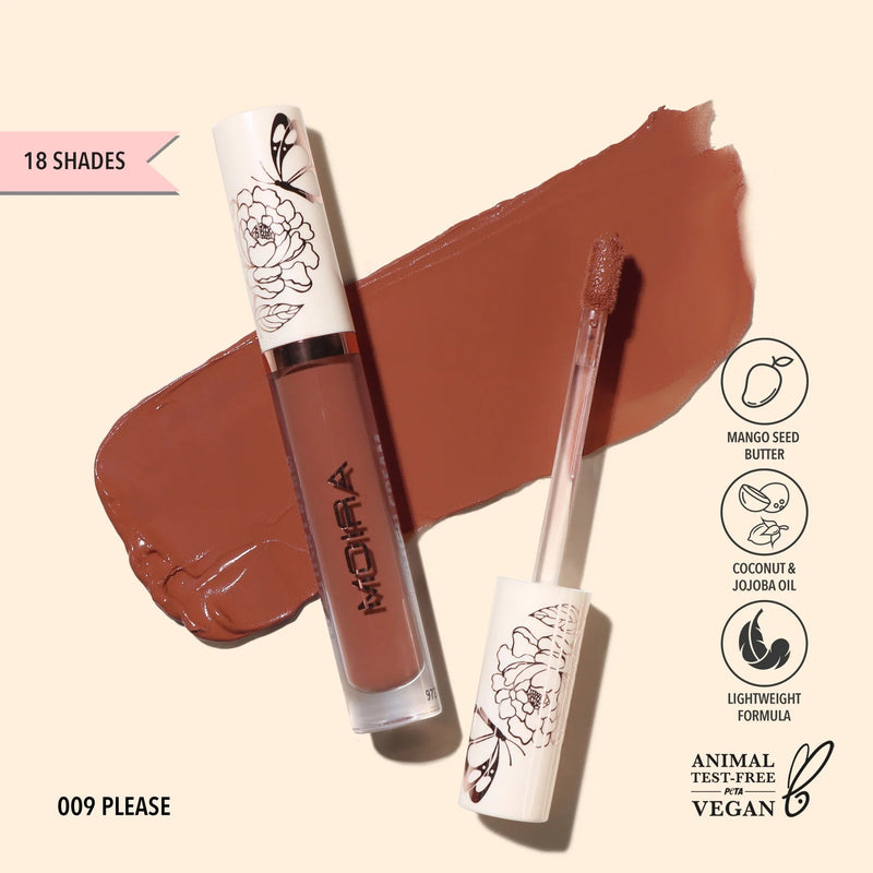 Lip Plush Cream (009, Please) - MeStore - Moira Beauty