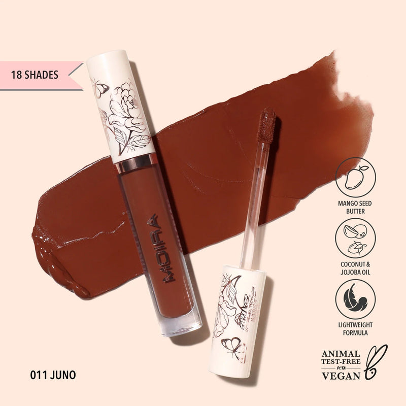 Lip Plush Cream (011, Juno) - MeStore - Moira Beauty