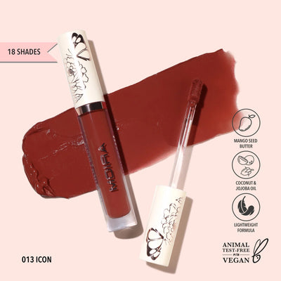 Lip Plush Cream (013, Icon) - MeStore - Moira Beauty