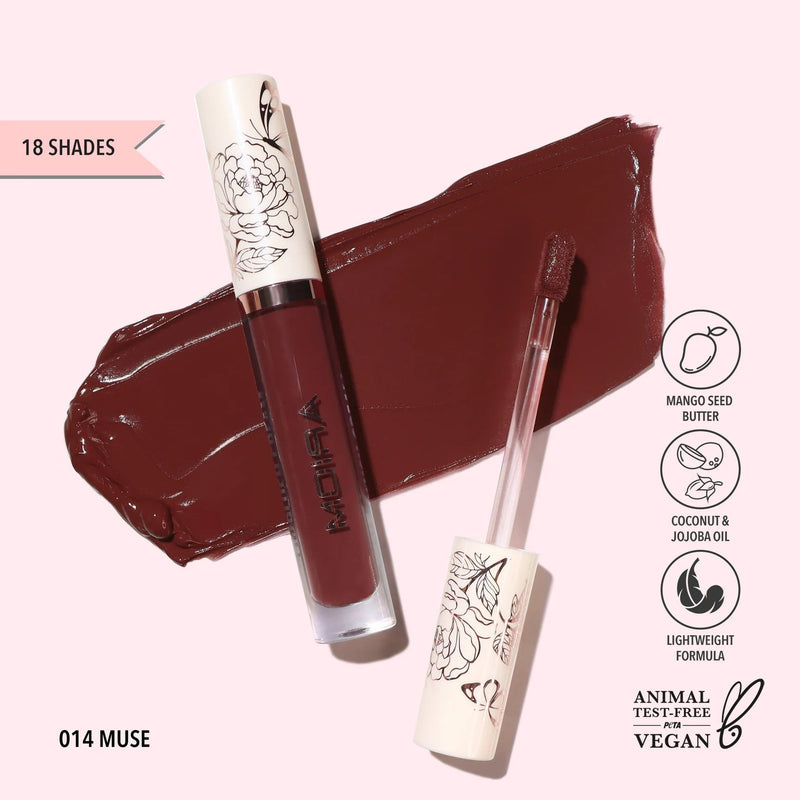 Lip Plush Cream (014, Muse) - MeStore - Moira Beauty