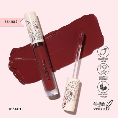 Lip Plush Cream (015, Glee) - MeStore - Moira Beauty