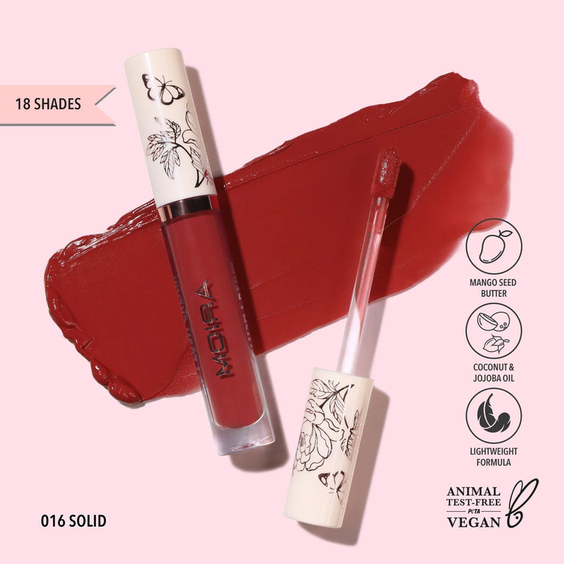 Lip Plush Cream (016, Solid) - MeStore - Moira Beauty