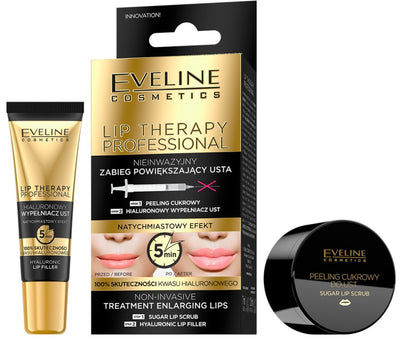 Lip Therapy Duopack Non - invasive Treatment Enlarging Lips - MeStore - Eveline