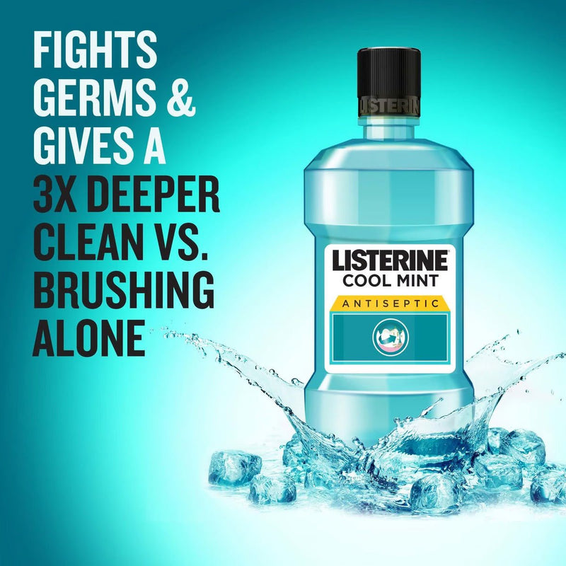 Listerine Coolmint 250Ml - MeStore - Listerine