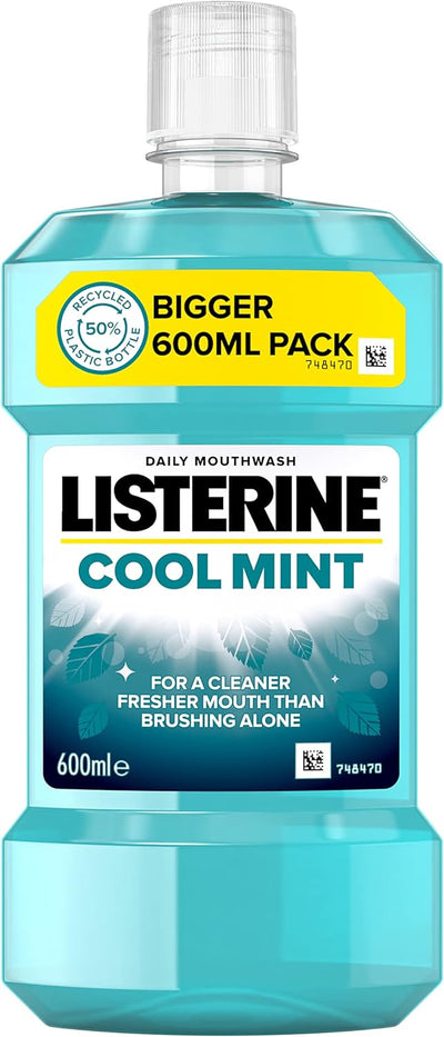 Listerine Coolmint 600Ml - MeStore - Listerine