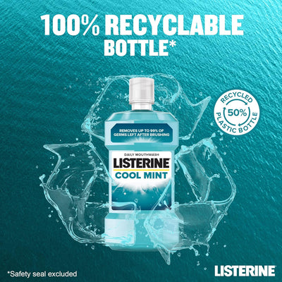 Listerine Coolmint 600Ml - MeStore - Listerine