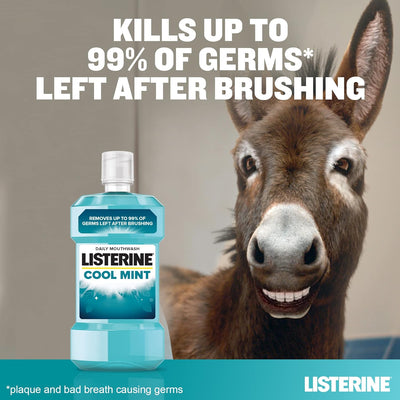 Listerine Coolmint 600Ml - MeStore - Listerine