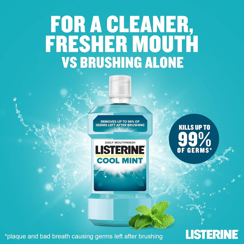 Listerine Coolmint 600Ml - MeStore - Listerine