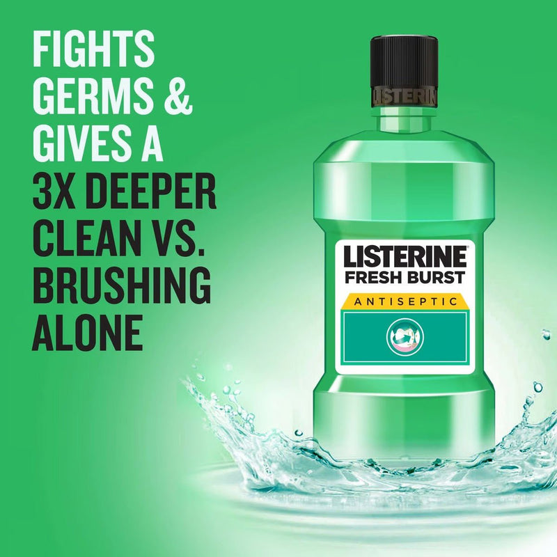 Listerine Freshburst 250Ml - MeStore - Listerine