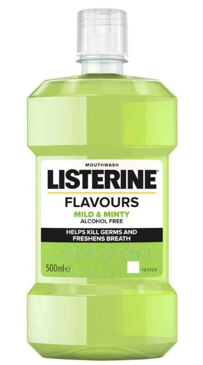 Listerine Mint & Minty 500Ml - MeStore - Listerine