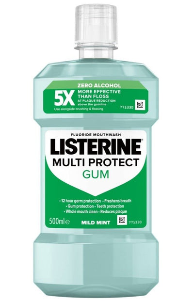 Listerine Multi Protect Gum 500Ml - MeStore - Listerine