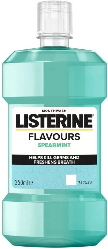 Listerine Spearmint 250Ml - MeStore - Listerine