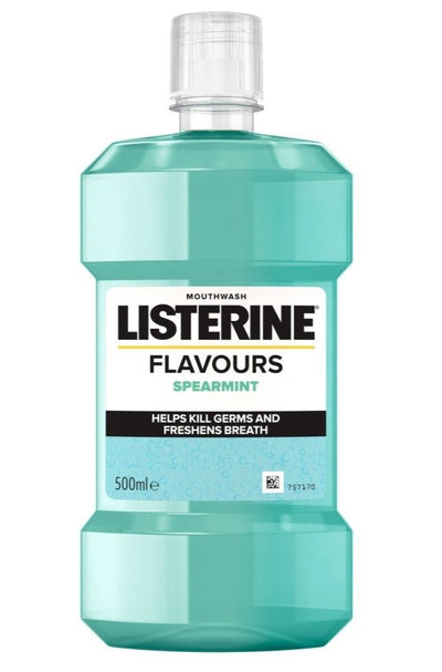 Listerine Spearmint 500Ml - MeStore - Listerine