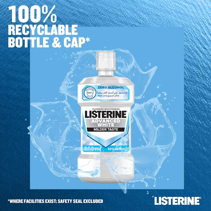 Listerine Stay White 250Ml - MeStore - Listerine