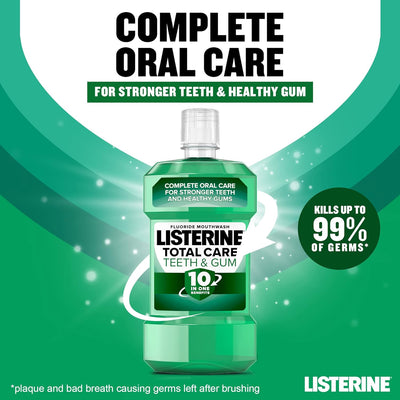 Listerine Tooth And Gum 500Ml - MeStore - Listerine