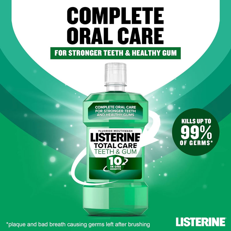 Listerine Tooth And Gum 500Ml - MeStore - Listerine