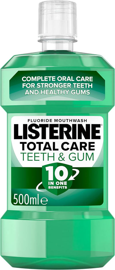 Listerine Tooth And Gum 500Ml - MeStore - Listerine