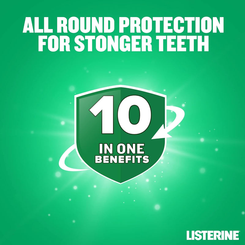 Listerine Tooth And Gum 500Ml - MeStore - Listerine