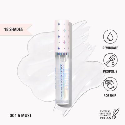 LLG001 - Luminizer Lip Gloss (001, A Must) - MeStore - Moira Beauty