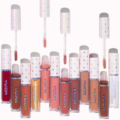 LLG007 - Luminizer Lip Gloss (007, Next to You) - MeStore - Moira Beauty