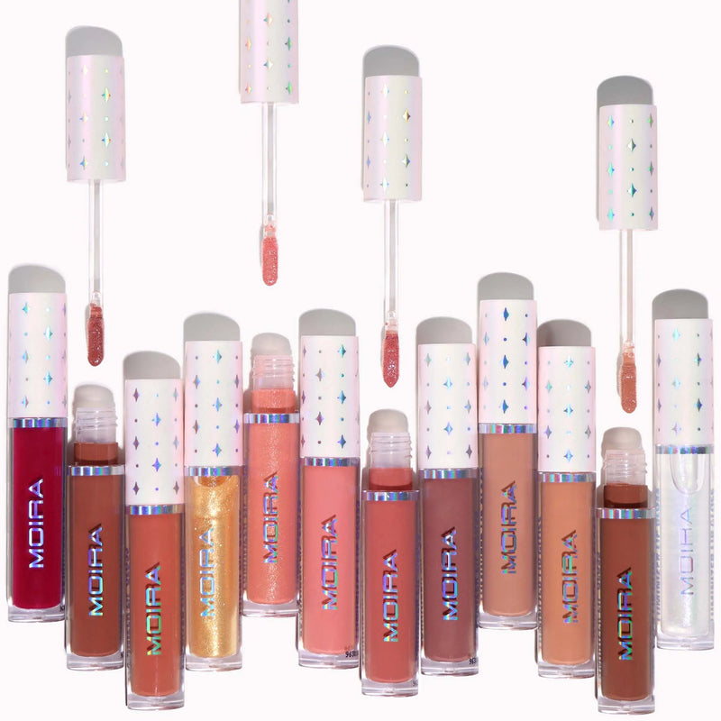 LLG008 - Luminizer Lip Gloss (008, Fairy Love) - MeStore - Moira Beauty