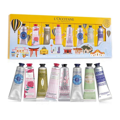 L'Occitane Lucky 8 Hand Cream Collection (8pcs) - MeStore - L'Occitane