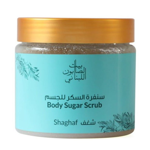 Loubnani - Body Sugar Scrub Shaghaf 500g - MeStore - LOUBNANI