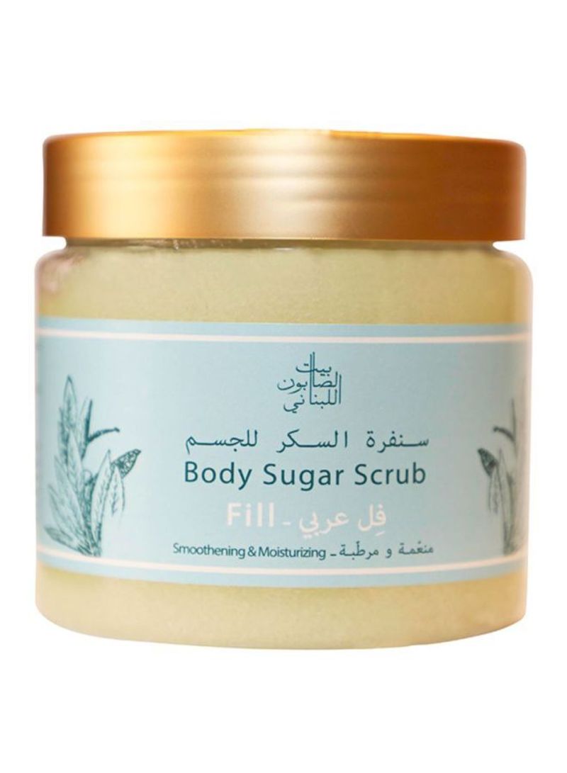 Loubnani - Body Sugar Scrub Smoothing & Moisturing 500g - MeStore - LOUBNANI