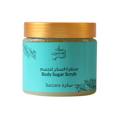 Loubnani - Body Sugar Scrub Succara 500g - MeStore - LOUBNANI