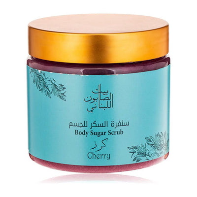 Loubnani - Body Sugar Shaws Cherry 500g - MeStore - LOUBNANI