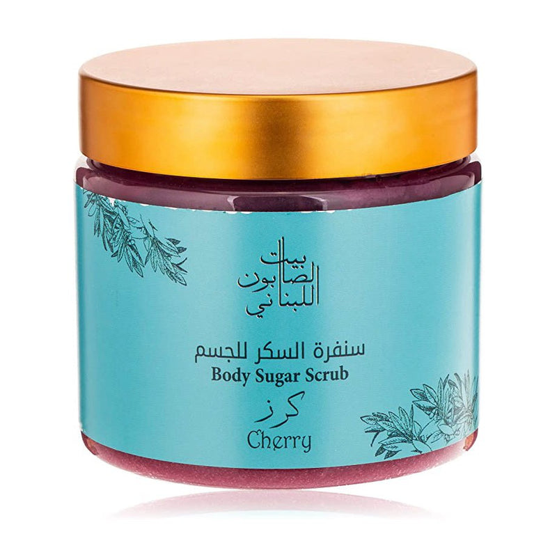 Loubnani - Body Sugar Shaws Cherry 500g - MeStore - LOUBNANI