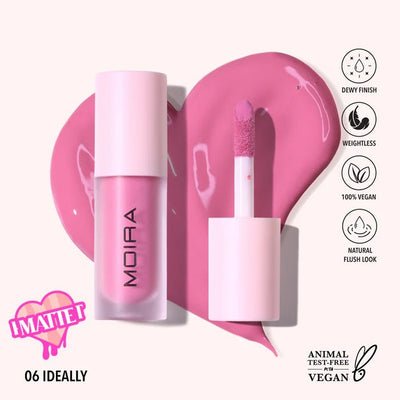 Love Steady Liquid Blush - MeStore - Moira Beauty