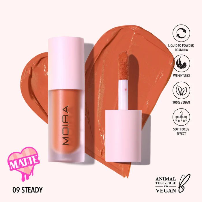 Love Steady Liquid Blush - MeStore - Moira Beauty