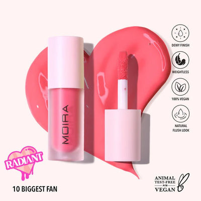 Love Steady Liquid Blush - MeStore - Moira Beauty