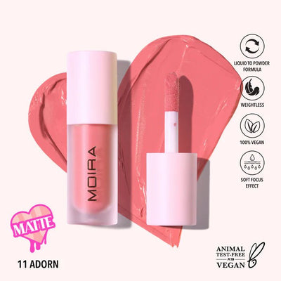 Love Steady Liquid Blush - MeStore - Moira Beauty