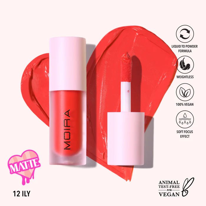 Love Steady Liquid Blush - MeStore - Moira Beauty