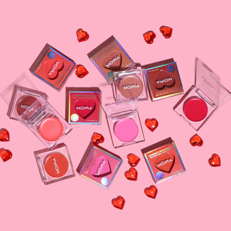 Loveheat Cream Blush (002, I Need You) - MeStore - Moira Beauty