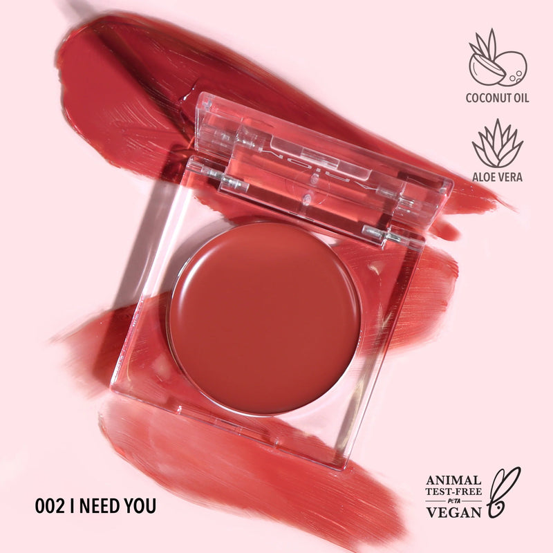 Loveheat Cream Blush (002, I Need You) - MeStore - Moira Beauty