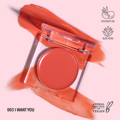 Loveheat Cream Blush (003, I Want You) - MeStore - Moira Beauty