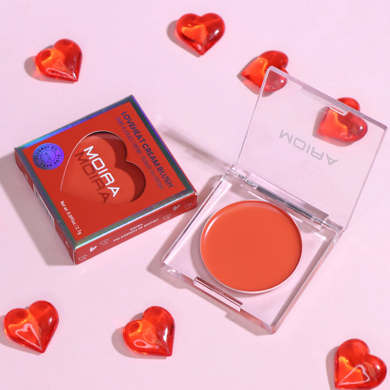 Loveheat Cream Blush (003, I Want You) - MeStore - Moira Beauty