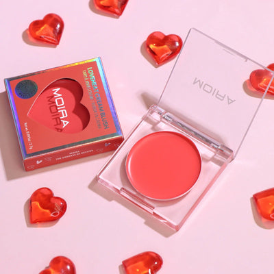 Loveheat Cream Blush (004, I Adore You) - MeStore - Moira Beauty