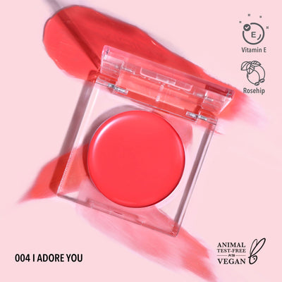 Loveheat Cream Blush (004, I Adore You) - MeStore - Moira Beauty