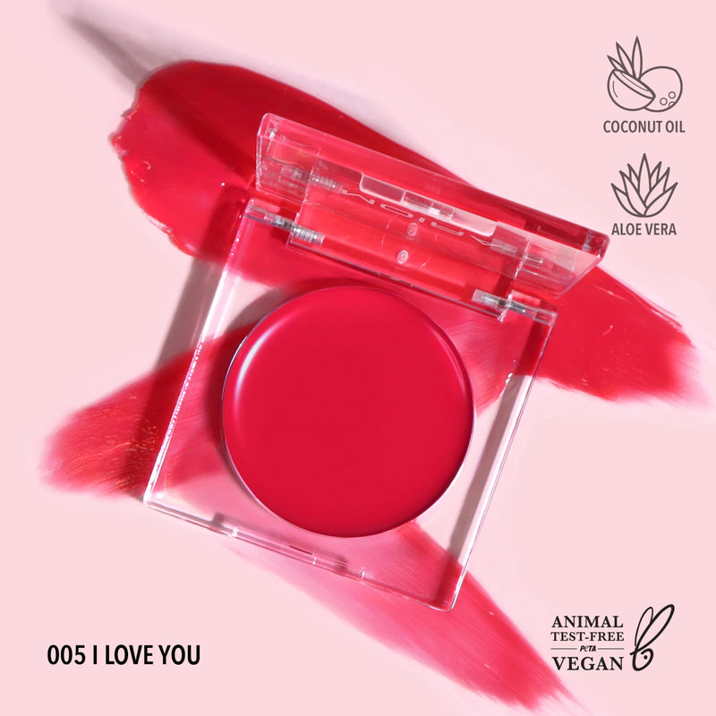 Loveheat Cream Blush (005, I Love You) - MeStore - Moira Beauty