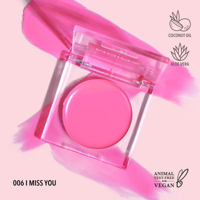 Loveheat Cream Blush (006, I Miss You) - MeStore - Moira Beauty