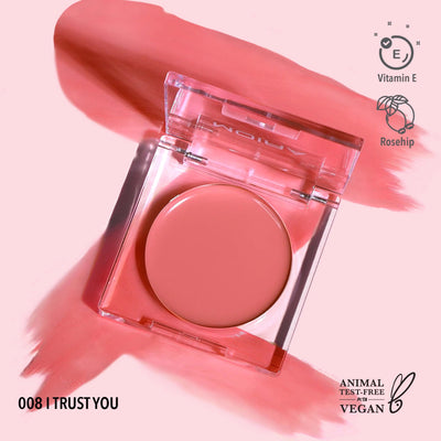 Loveheat Cream Blush (008, I Trust You) - MeStore - Moira Beauty