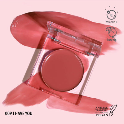 Loveheat Cream Blush (009, I Have You) - MeStore - Moira Beauty