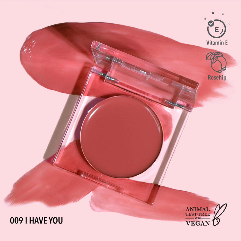 Loveheat Cream Blush (009, I Have You) - MeStore - Moira Beauty