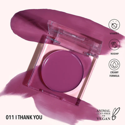 Loveheat Cream Blush (011, I Thank You) - MeStore - Moira Beauty