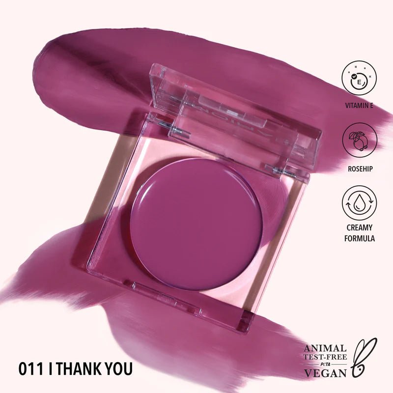 Loveheat Cream Blush (011, I Thank You) - MeStore - Moira Beauty