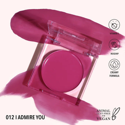 Loveheat Cream Blush (012, I Admire You) - MeStore - Moira Beauty